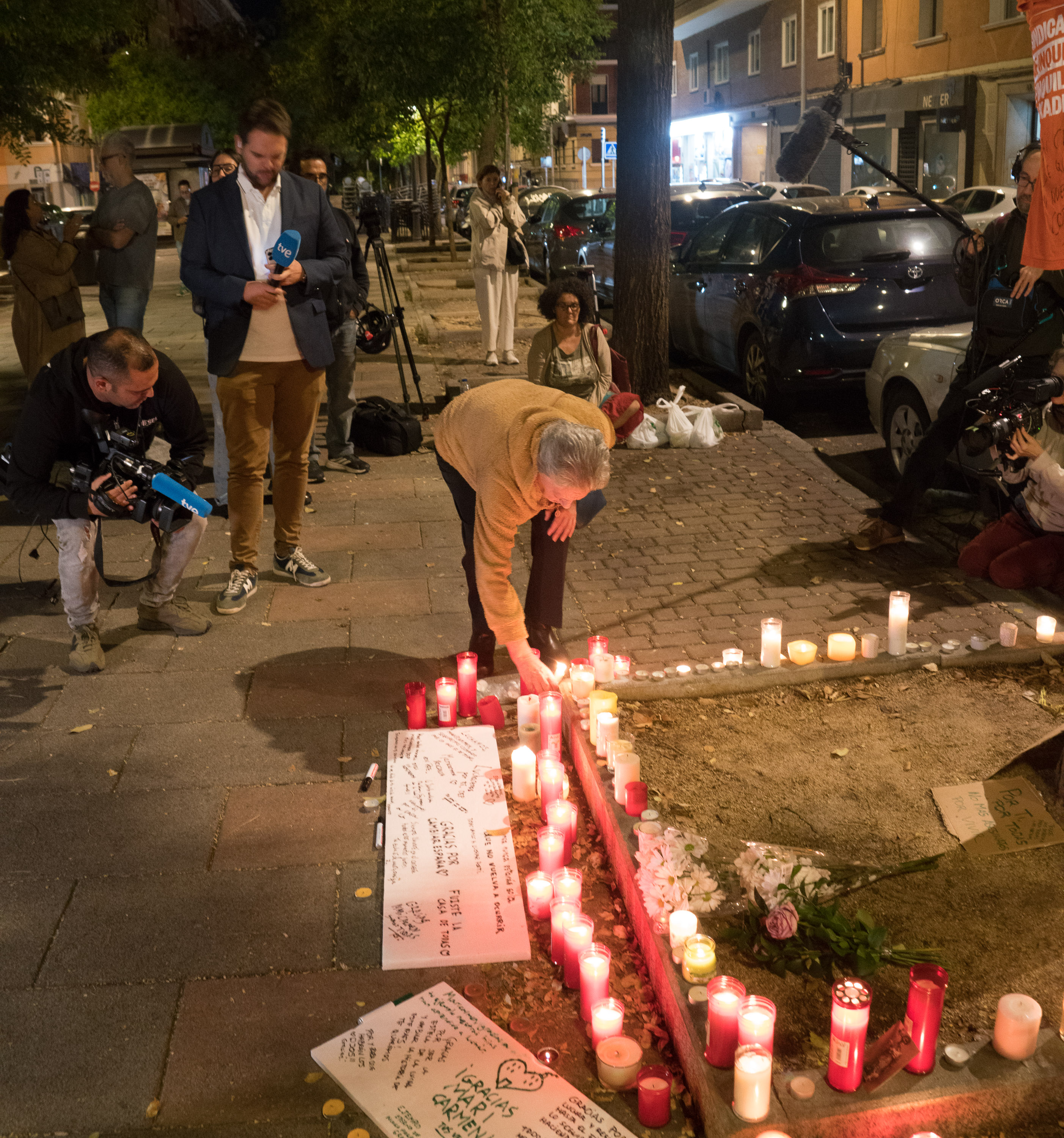 Maricarmen. En memoria. Madrid, 8 de octubre de 2026